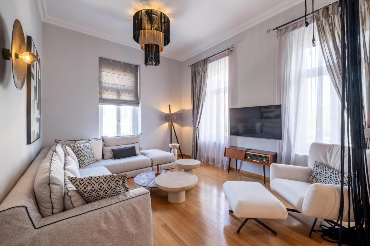 Thiseas Luxury Apartment Athens Exterior photo
